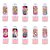 Mini Tubete Lembrancinha Festa Barbie 8cm 20 Unidades - Rosa Claro - Rizzo Embalagens - Imagem 2
