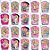Copinho para Doces 40ml Festa Barbie - 20 unidades - Rizzo Embalagens - Imagem 2