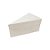 Caixa Fatia de Bolo n°2 - 9,5x15,5x6cm  Branco - 10 unidades - Rizzo - Imagem 1