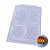 Forma de Acetato Simples Semiprofissional - Pop It Divertido - Ref. 3668 - 01 Unidade - BWB - Imagem 1