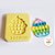 Molde de Silicone 2341 Festa Pop It Fidget Toy Cupcake - 01 Unidade - Mazulli - Rizzo - Imagem 1