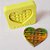 Molde de Silicone 2315 Festa Pop It Fidget Toy Coração - 01 Unidade - Mazulli - Rizzo - Imagem 1