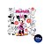 Livro Arte E Cor Disney Minnie - 01 Unidade - Culturama - Rizzo - Imagem 1