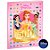 Livro 500 Adesivos Disney Princesas - 01 Unidade - Culturama - Rizzo - Imagem 1