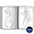 Livro 500 Adesivos Disney Princesas - 01 Unidade - Culturama - Rizzo - Imagem 3