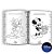 Livro Gigante Para Ler e Colorir Mickey - 01 Unidade - Culturama - Rizzo - Imagem 2