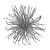 Decoração Enfeite Natalino Ouriço - Prata - 15cm - 1 UN - Rizzo - Imagem 1