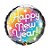 Balão de Festa Microfoil 18" - Happy New Year! - 01 Unidade - Qualatex - Imagem 1