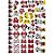 Mini Personagens Decorativo Festa Minnie Mouse 50 Unidades Regina Rizzo Embalagens - Imagem 3
