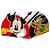 Porta Forminha Festa Mickey Mouse 50 Unidades Regina Rizzo Embalagens - Imagem 3