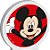 Vela Plana Adesivada Festa Mickey Mouse 01 Unidade Regina Rizzo Embalagens - Imagem 2