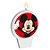 Vela Plana Adesivada Festa Mickey Mouse 01 Unidade Regina Rizzo Embalagens - Imagem 1