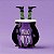 Copo de Papel com Cinta Halloween - Caldeirão - 240ml - 8 unidades - Cromus - Rizzo - Imagem 1