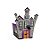 Mini Cachepot Decorativo - Noite do terror - Castelo - 10 unidades - Cromus - Rizzo Embalagens - Imagem 1