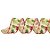 Fita Decorativa Natal Azevinho 3,8cmx9,14 - 1 Unidade - Cromus - Rizzo Embalagens - Imagem 1