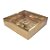 Caixa Base Brigadeiro - Dourado - N2 (13cm x13cm x3,5cm) - 5 unidades - Assk - Rizzo Embalagens - Imagem 1