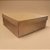 Caixa Presente Luxo N5 - Kraft - (25,5cm x25,5cm x9cm) - 01 unidade - Assk - Rizzo - Imagem 1