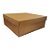 Caixa Presente Luxo N5 - Kraft - (25,5cm x25,5cm x9cm) - 01 unidade - Assk - Rizzo - Imagem 1