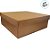 Caixa Presente Luxo N5 - Kraft - (25,5cm x25,5cm x9cm) - 01 unidade - Assk - Rizzo - Imagem 2