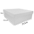 Caixa Presente Luxo N5 - Branco - (25,5cm x25,5cm x9cm) - 01 unidade - Assk - - Imagem 2
