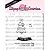 Cartela de Carimbos Mini - Árvore de Natal - Lilipop Carimbos Cod 31000077 - 01 Unidade - Rizzo Embalagens - Imagem 1