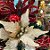 Kit Decoração Natal Vermelho e Dourado para Árvore de Natal - 01 Unidades - Cromus - Rizzo - Imagem 7