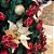 Kit Decoração Natal Vermelho e Dourado para Árvore de Natal - 01 Unidades - Cromus - Rizzo - Imagem 6