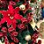 Kit Decoração Natal Vermelho e Dourado para Árvore de Natal - 01 Unidades - Cromus - Rizzo - Imagem 5
