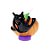Vela Decorativa Halloween - Abóbora Gato - 1 UN - Rizzo - Imagem 2