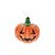 Vela Decorativa Halloween - Cabeça de Abóbora - 1 UN - Rizzo - Imagem 1