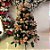 Kit Decoração Natal Rose para Árvore de Natal - 01 Unidades - Cromus - Rizzo - Imagem 1