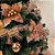 Kit Decoração Natal Rose para Árvore de Natal - 01 Unidades - Cromus - Rizzo - Imagem 6
