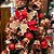 Kit Decoração Natal Xadrez para Árvore de Natal - 01 Unidades - Cromus - Rizzo - Imagem 5