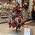 Kit Decoração Natal Xadrez para Árvore de Natal - 01 Unidades - Cromus - Rizzo - Imagem 1