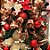 Kit Decoração Natal Xadrez para Árvore de Natal - 01 Unidades - Cromus - Rizzo - Imagem 6