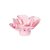 Forminha Flor - Copo de Leite - Creme - 30 UN - Decora Doces - Rizzo - Imagem 1