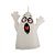Vela Decorativa Halloween - Fantasma Assustado - 1 UN - Rizzo - Imagem 1