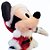 Pelúcia Mickey Mouse e Candy de Natal - 16cm - 1 unidade - Disney Original - Rizzo - Imagem 2