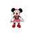 Minnie Com Vestido Poa Natal Disney Médio 01 Unidade - Cromus - Rizzo Embalagens - Imagem 1