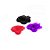 Forminha Flor - Halloween - Roxo Uva Preto Vermelho - 50 UN - MaxiFormas - Rizzo - Imagem 1