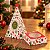 Caixa Arvore Panetone Magia de Natal 03 Unidades Decora Doces Rizzo Embalagens - Imagem 1