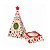 Caixa Arvore Panetone Magia de Natal 03 Unidades Decora Doces Rizzo Embalagens - Imagem 3