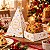 Caixa Arvore Panetone Estrelas Natal 03 Unidades Decora Doces Rizzo Embalagens - Imagem 4