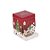 Caixa Explosão com Gaveta e Panetone 500g Natal Mágico 01 Unidade Decora Doces Rizzo Embalagens - Imagem 1