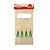Alça Natalina - Árvore Feliz Natal - 12,8x51cm - 5 UN - Rizzo - Imagem 1