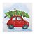 Guardanapo de Papel - Carro com Pinheiro - 32,5cm x 32,5cm - 20 unidades - Cromus Natal - Rizzo Embalagens - Imagem 1