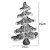 Mini Árvore decorativa Stay Rústica - 35cm - 01 unidade - Natal Tok da Casa - Rizzo Embalagens - Imagem 2