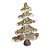 Mini Árvore decorativa Stay Rústica - 35cm - 01 unidade - Natal Tok da Casa - Rizzo Embalagens - Imagem 1