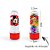 Mini Tubete Lembrancinha Festa Mickey Mouse 8cm 20 unidades - Vermelho - Rizzo Embalagens - Imagem 1