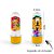 Mini Tubete Lembrancinha Festa Mickey Mouse 8cm 20 unidades - Amarelo - Rizzo Embalagens - Imagem 1